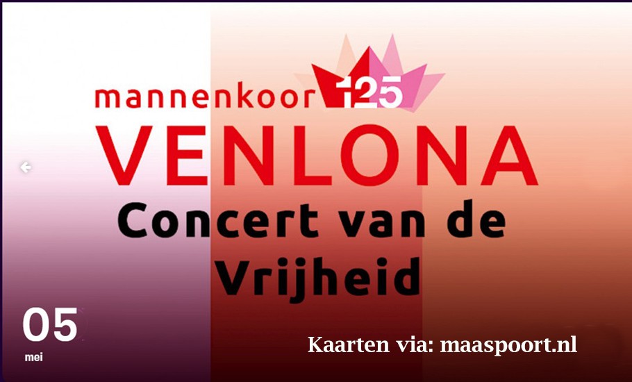 Koninklijke Zangvereniging Venlona - Koninklijke Zangvereniging Venlona