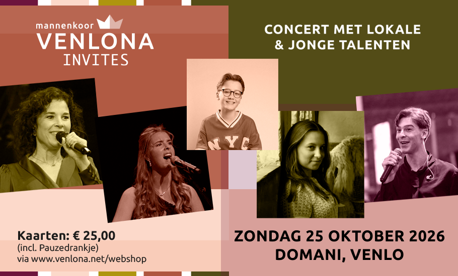 Koninklijke Zangvereniging Venlona - Koninklijke Zangvereniging Venlona