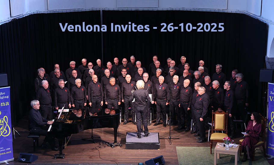 Koninklijke Zangvereniging Venlona - Koninklijke Zangvereniging Venlona