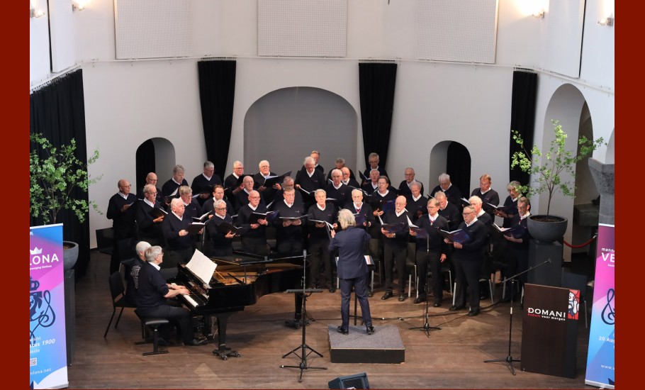Koninklijke Zangvereniging Venlona - Luisteren