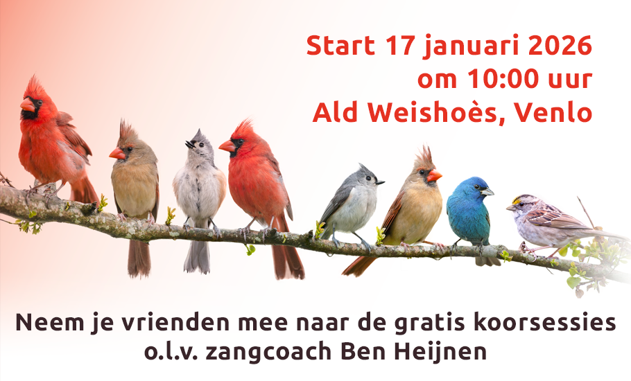 Koninklijke Zangvereniging Venlona - Koninklijke Zangvereniging Venlona